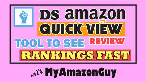 Dec 27, 2021 DS Amazon Quick View is a lightweight and easy-to-use tool for getting a quick view of the competition of your current products. . Ds amazon quick view not working